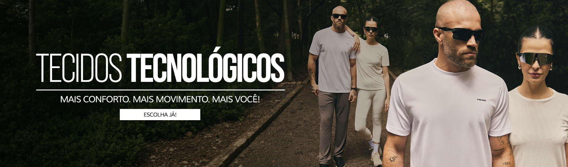 Moda Fitness - TECIDOS TECNOLOGICOS